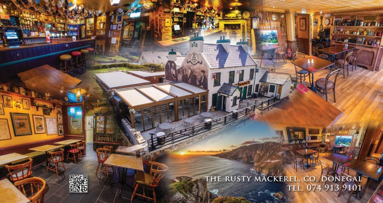 Вілла The Rusty Mackerel Teelin Екстер'єр фото